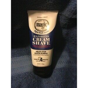 Magic Razorless Shave Clean 6oz